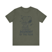 Load image into Gallery viewer, Mummy of the Year Tee,  Halloween Tee
