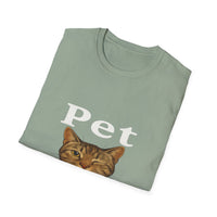 Load image into Gallery viewer, Pet Me Cat Lover&#39;s Tee
