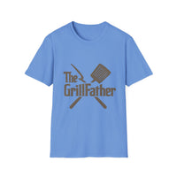 Load image into Gallery viewer, Grill  Father T-Shirt, Funny BBQ Gift, Father&#39;s Day Apparel
