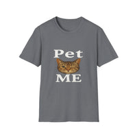 Load image into Gallery viewer, Pet Me Cat Lover&#39;s Tee
