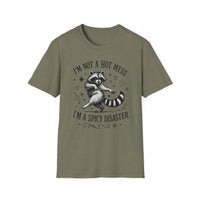 Load image into Gallery viewer, Spicy Disaster Raccoon Tee
