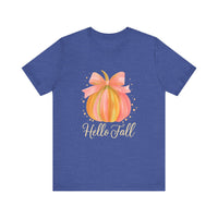 Load image into Gallery viewer, Hello Fall Pumpkin Tee
