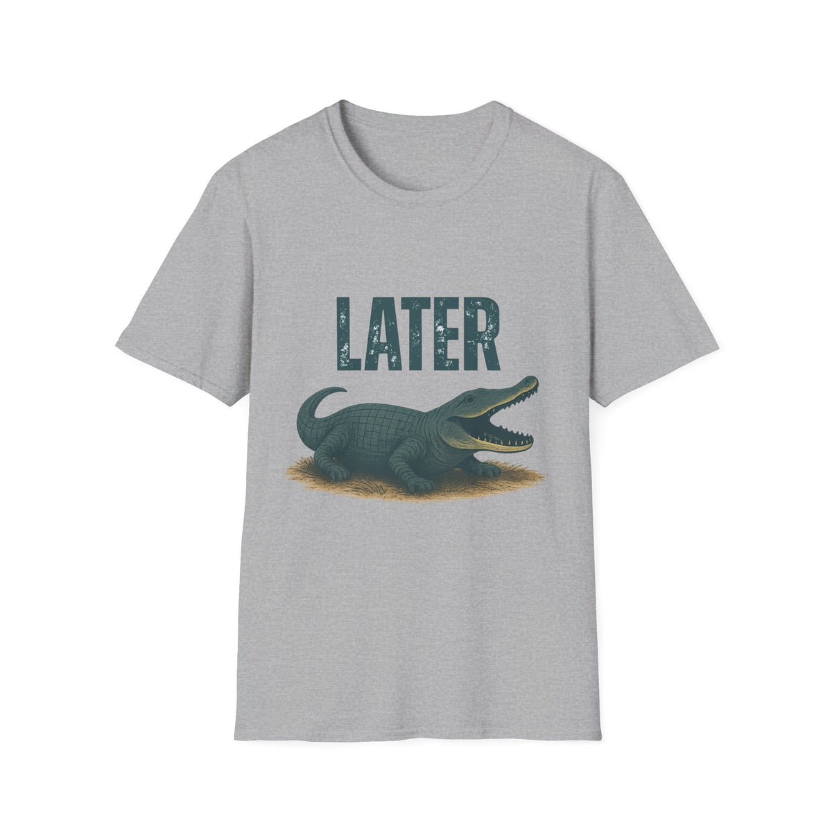 Later Alligator Tee