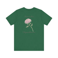 Load image into Gallery viewer, November Chrysanthemum Birth Month Tee
