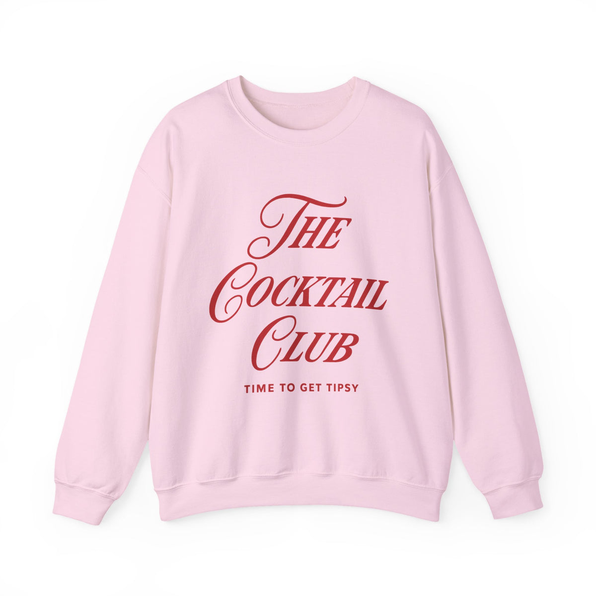 The Cocktail Club: Time to Get Tipsy Shirt