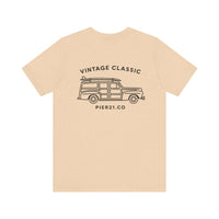 Load image into Gallery viewer, Vintage Classic Woody Surf Tee
