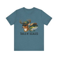 Load image into Gallery viewer, Tails N&#39; Scales Tee
