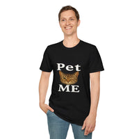 Load image into Gallery viewer, Pet Me Cat Lover&#39;s Tee
