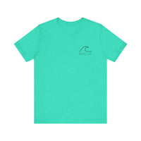 Load image into Gallery viewer, My Little Surfer Girl Short Sleeve Tee, Beach Vibes Shirt
