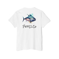 Load image into Gallery viewer, Tuna Graphic Pocket Tee, Unisex Fishing T-Shirt
