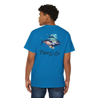 Load image into Gallery viewer, Tuna Graphic Pocket Tee, Unisex Fishing T-Shirt
