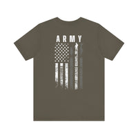 Load image into Gallery viewer, Army Veteran Flag T-Shirt – United States Military Tribute Tee
