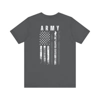 Load image into Gallery viewer, Army Veteran Flag T-Shirt – United States Military Tribute Tee
