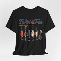 Load image into Gallery viewer, Fishing &amp; Freedom Tee