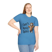 Load image into Gallery viewer, Can&#39;t Adult Today, Funny Gift for Cat Lovers Tee
