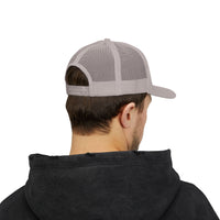 Load image into Gallery viewer, Trucker Cap — PIER &amp; CO Embroidered Logo Snapback