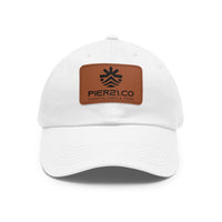 Load image into Gallery viewer, Leather Patch - Pier21.co Coastal Logo Cap
