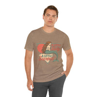 Load image into Gallery viewer, A Little Salty, A Little Sweet Mermaid T-Shirt
