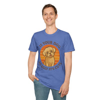 Load image into Gallery viewer, Funny Dog Lover T-Shirt, Vintage Pet Humor Tee
