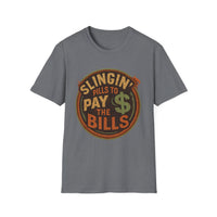 Load image into Gallery viewer, Slingin Pills to Pay The Bills, Distressed Tee
