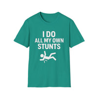 Load image into Gallery viewer, &#39;I Do All My Own Stunts&#39; Tee
