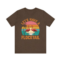 Load image into Gallery viewer, Let&#39;s Have a Flocktail, Flamingos Tee
