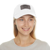 Load image into Gallery viewer, Georgia Peach Leather Patch Hat
