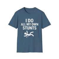 Load image into Gallery viewer, &#39;I Do All My Own Stunts&#39; Tee
