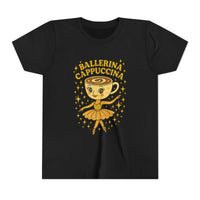 Load image into Gallery viewer, Ballerina Cappuccina Youth Tee
