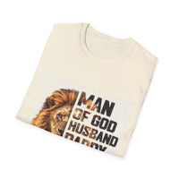 Load image into Gallery viewer, Man of God Tee, Fathers’ Day, Dad Gift
