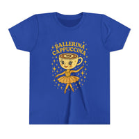 Load image into Gallery viewer, Ballerina Cappuccina Youth Tee
