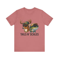 Load image into Gallery viewer, Tails N&#39; Scales Tee
