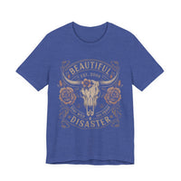 Load image into Gallery viewer, Beautiful Disaster Graphic Tee
