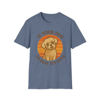 Load image into Gallery viewer, Funny Dog Lover T-Shirt, Vintage Pet Humor Tee