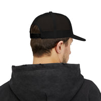 Load image into Gallery viewer, Trucker Cap — Embroidered Pier21.co Coastal Vibes Snapback