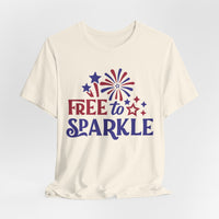 Load image into Gallery viewer, Free to Sparkle Tee