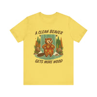 Load image into Gallery viewer, A Clean Beaver Gets More Wood Tee
