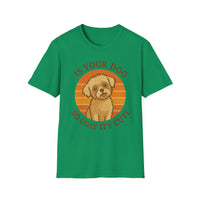 Load image into Gallery viewer, Funny Dog Lover T-Shirt, Vintage Pet Humor Tee