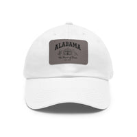 Load image into Gallery viewer, Alabama Heart of Dixie Leather Hat
