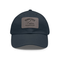Load image into Gallery viewer, Tennessee The Volunteer Leather Patch Hat
