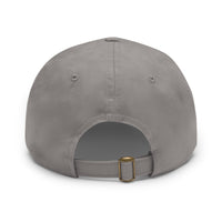 Load image into Gallery viewer, Georgia Peach Leather Patch Hat
