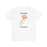 Load image into Gallery viewer, February Iris Birth Month Tee
