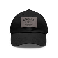 Load image into Gallery viewer, Alabama Heart of Dixie Leather Hat
