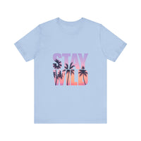 Load image into Gallery viewer, Stay Wild Tropical Tee
