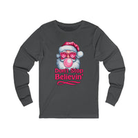 Load image into Gallery viewer, Don&#39;t Stop Believin&#39; Christmas Tee
