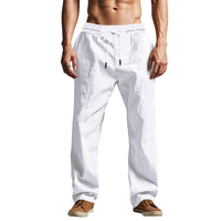 Load image into Gallery viewer, Loose Drawstring Beach Sports Trousers Men
