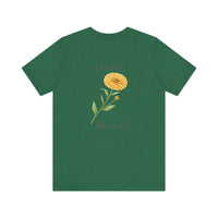 Load image into Gallery viewer, October Marigold Birth Month Tee
