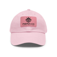 Load image into Gallery viewer, Leather Patch - Pier21.co Coastal Logo Cap