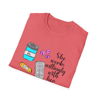 Load image into Gallery viewer, She Works Willingly With Her Hands Tee
