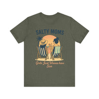 Load image into Gallery viewer, Salty Moms Tee
